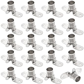 E10 Bulb Socket Base E10 LED Bulbs Lamps Socket Base 20 PCS Screw-Mount Small Bulbs Holder for Home Experiment Circuit Electrical Test Accessories