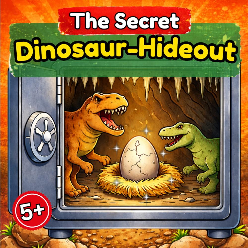 The Secret Dinosaur Hideout!