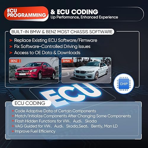 Miniatura 5 de Autel Scanner MaxiSys MS909 Intelligent Scan Tool, 2025 Motor TruSpeed Same as MSUltra Ultra S2 MS919, TSB, Topology 2.0, Up of Elite 2 PRO MS908S