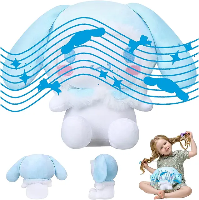 Peluche Cinnamoroll 24cm - Figura de Anime Suave para Niños y Niñas