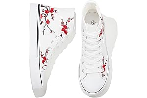 Floral Vans Canvas Shoes: Walk in Bloom