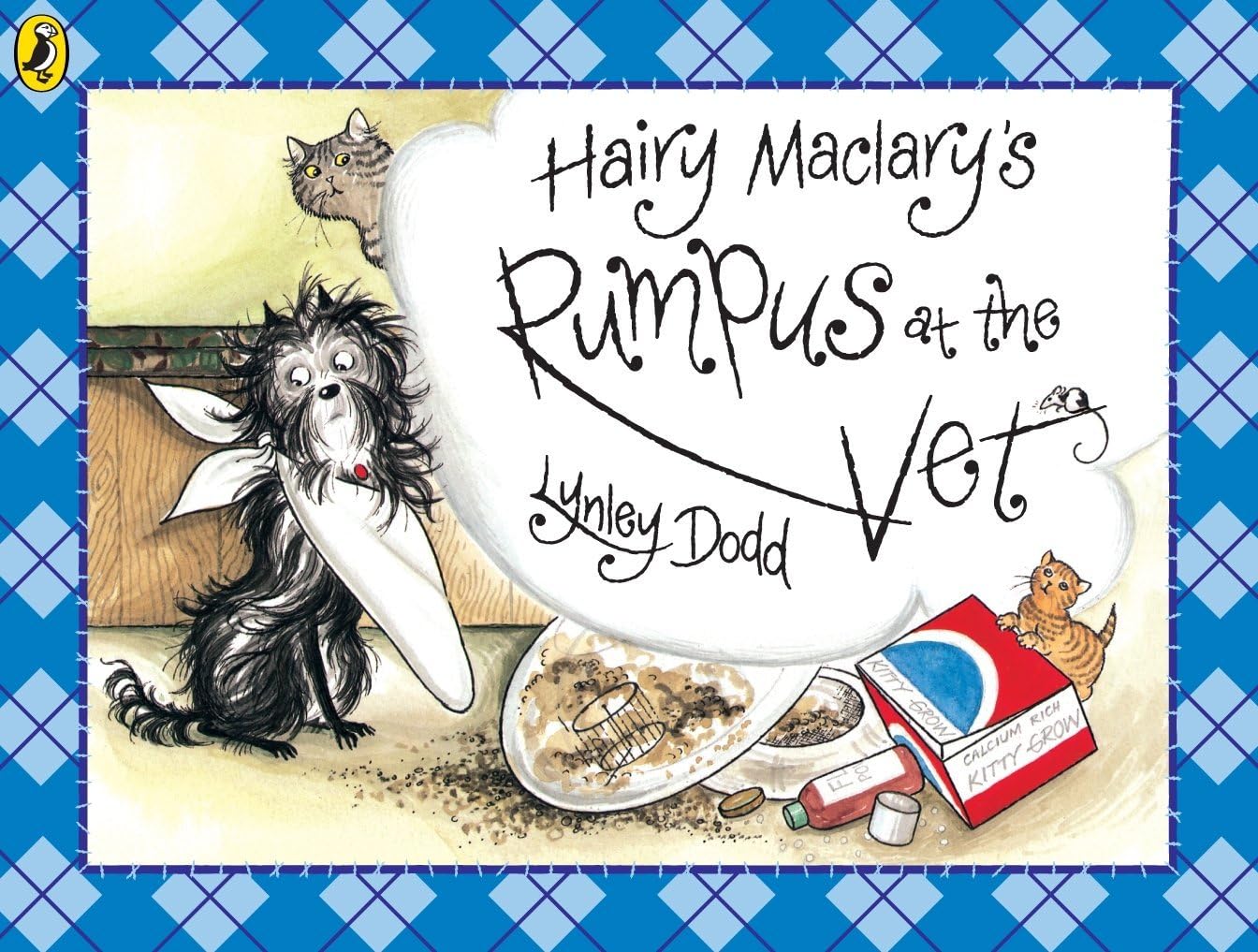 Lynley Dodd Hairy Maclary and Friends Series 15 Books Collection Set (Hairy Maclary's Bone, Hairy Maclary's Hat Tricks, Shoo, Sit, Hairy Maclary and Zachary Quack, Scattercat, Slinky Malinki & More)