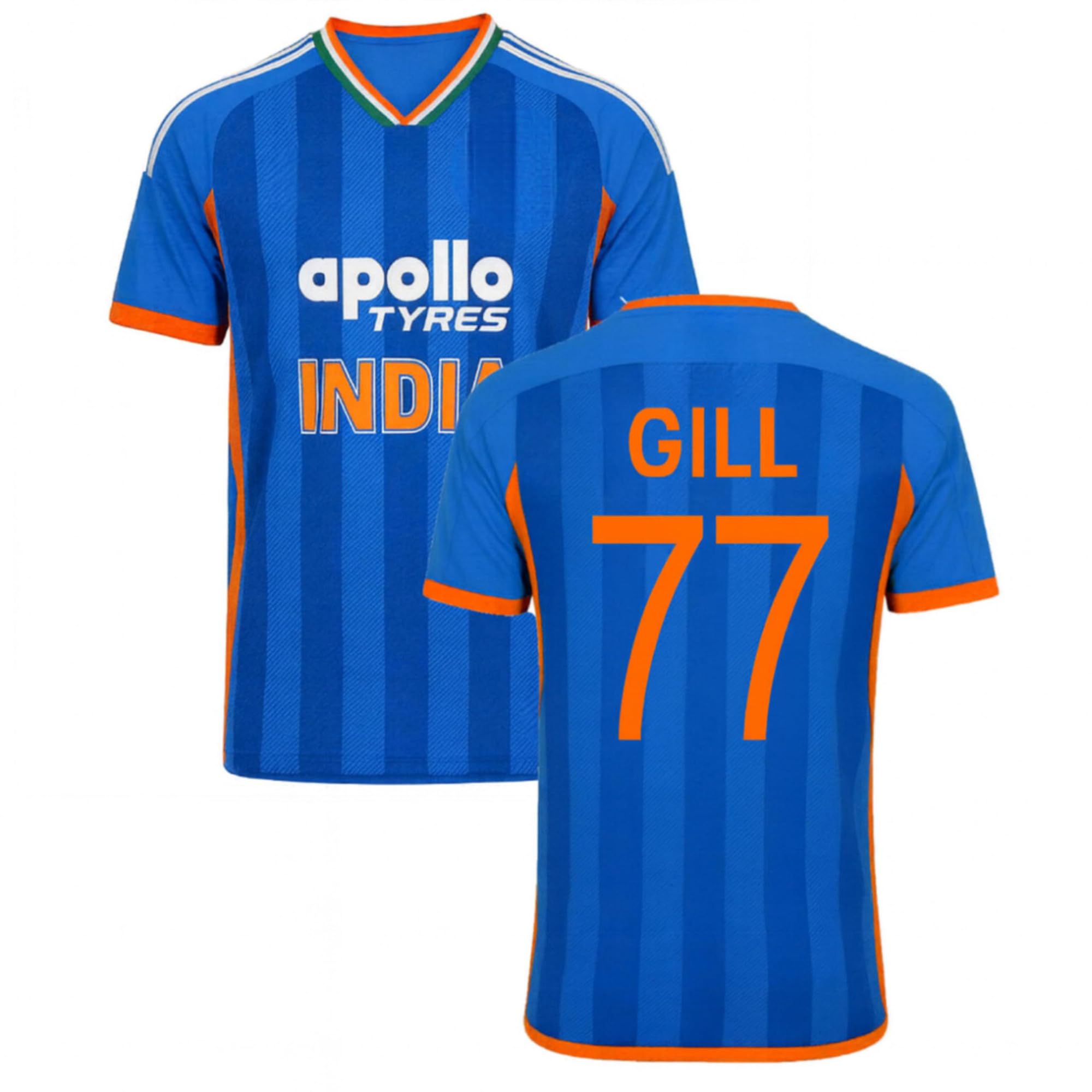 Ind Team Gill Jersey Tshirt for Men,Boys,Kids-image-35