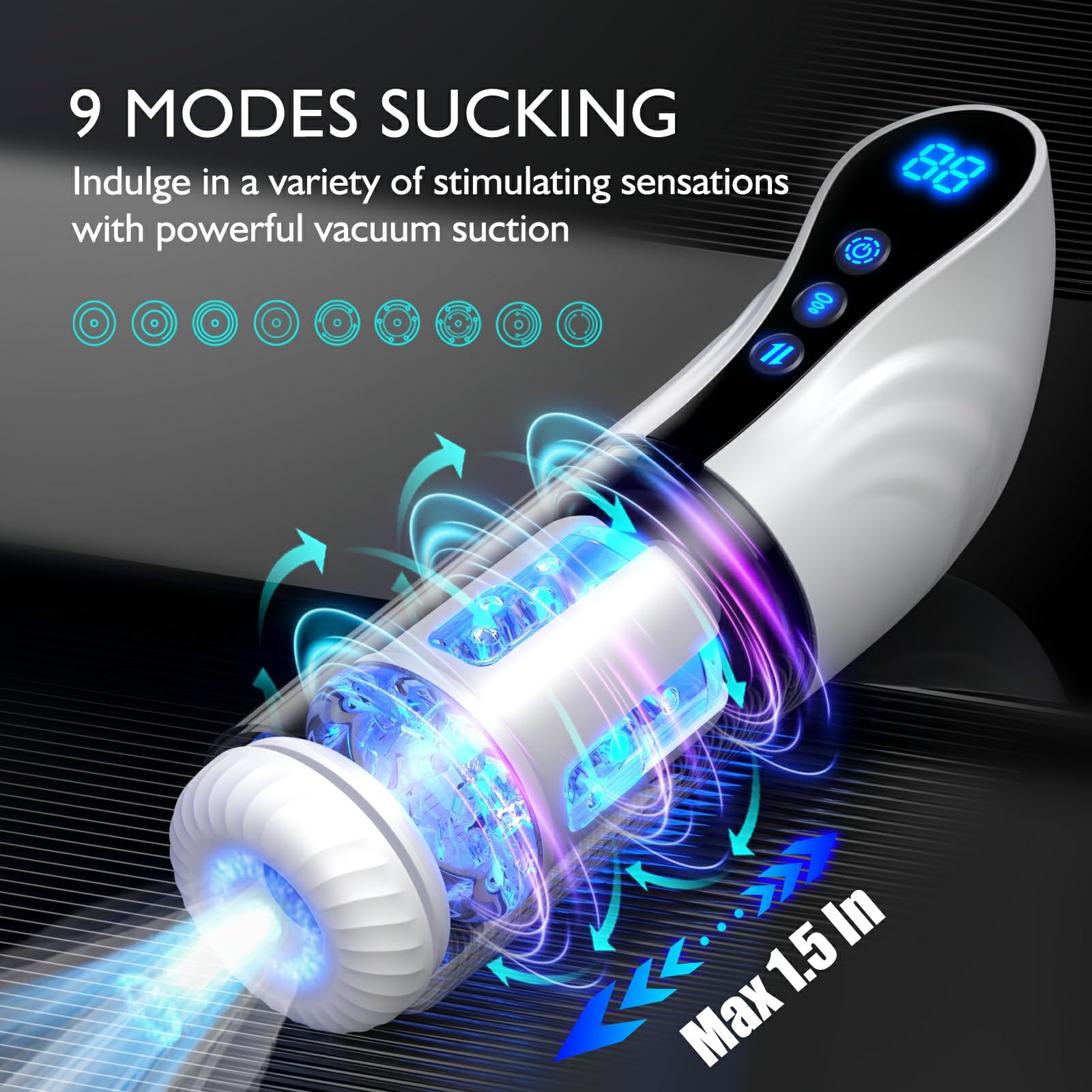 Amazon.com: Blowjob Machine with 9 Suction & Thrusting & Roation Modes Sucking Blowjobsex Simulator Clear Pocket Pussy Electric Male Masturbator Penis Sucking Vacuum Pump Automatic Dick Pleasure Sex Toys for Men : Amazon.com: Blowjob Machine with 9 Suction & Thrusting & Roation Modes Sucking Blowjobsex Simulator Clear Pocket Pussy Electric Male Masturbator Penis Sucking Vacuum Pump Automatic Dick Pleasure Sex Toys for Men :