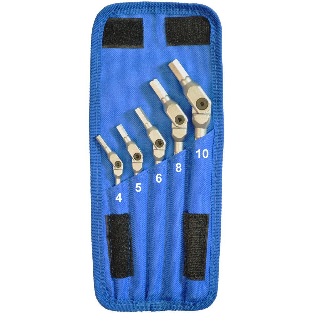 fegemu HP5-IC-05 Llaves, Plateado