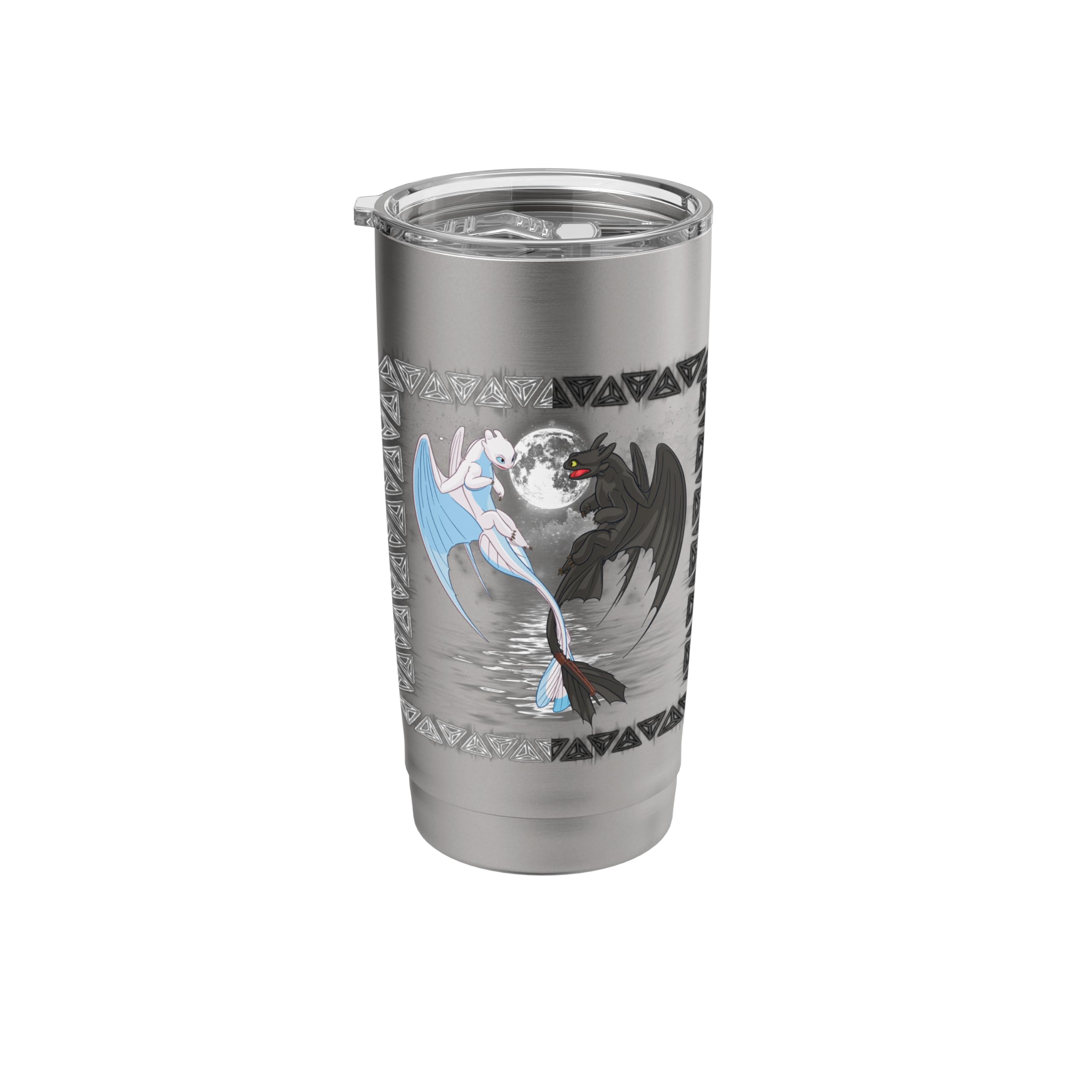 How to Train Your Dragon 3 Dragon Trunk Stainless Steel Insulated Tumbler