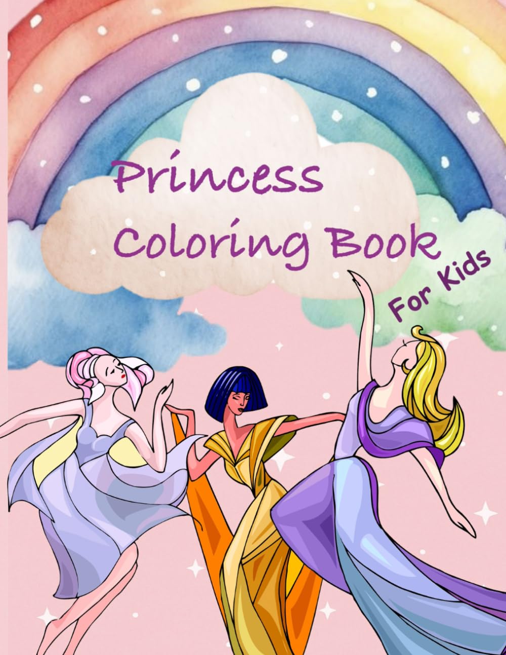 My Princess World: Creative Coloring Fun
