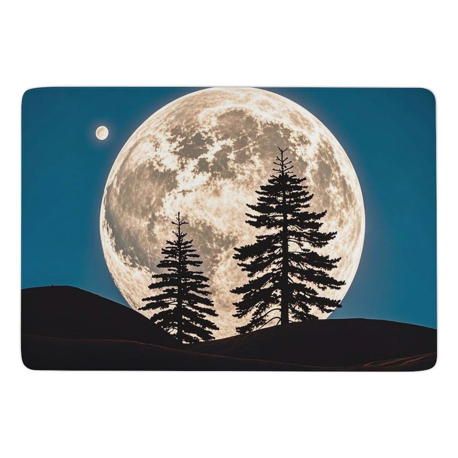 Grand tapis de bain haut de gamme en velours corail doux