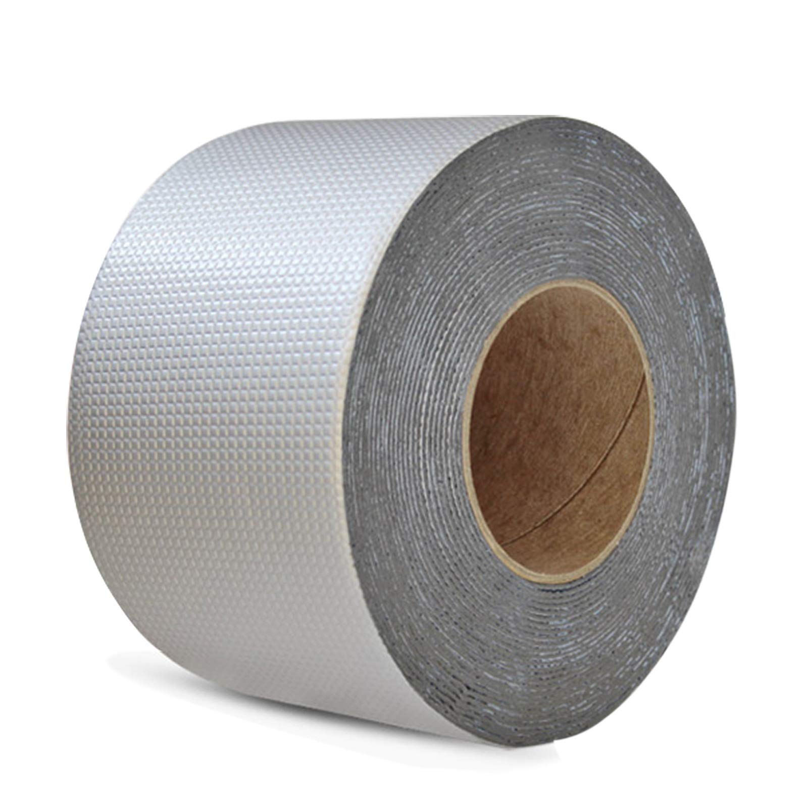 nastro butilico, nastro per tetti, Nastro sigillante potente, nastro impermeabile, nastro butilico anti-perdite, 1 rotolo, nastro di riparazione multiuso for perdite di tetti e tubi, tenda da sole, na
