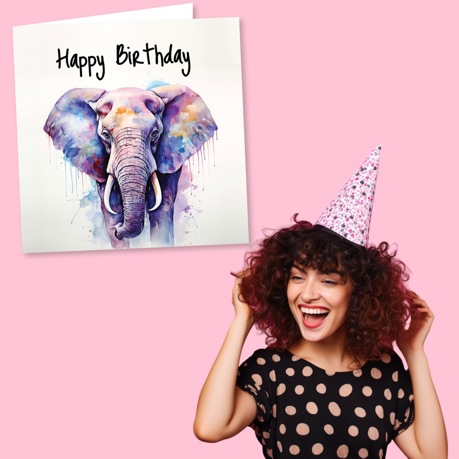 Female Birthday Card For Her - Special Finish - Made In The UK - View #6