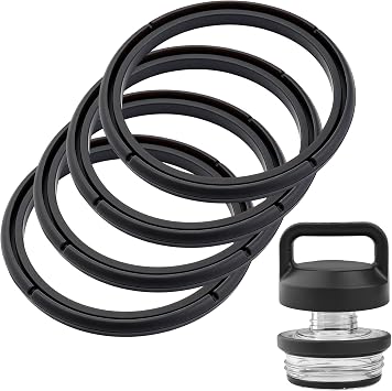 Silicone Gaskets Compatible with Yeti Chug Cap Lid