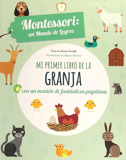 Portada de Mi Primer Libro de la Granja