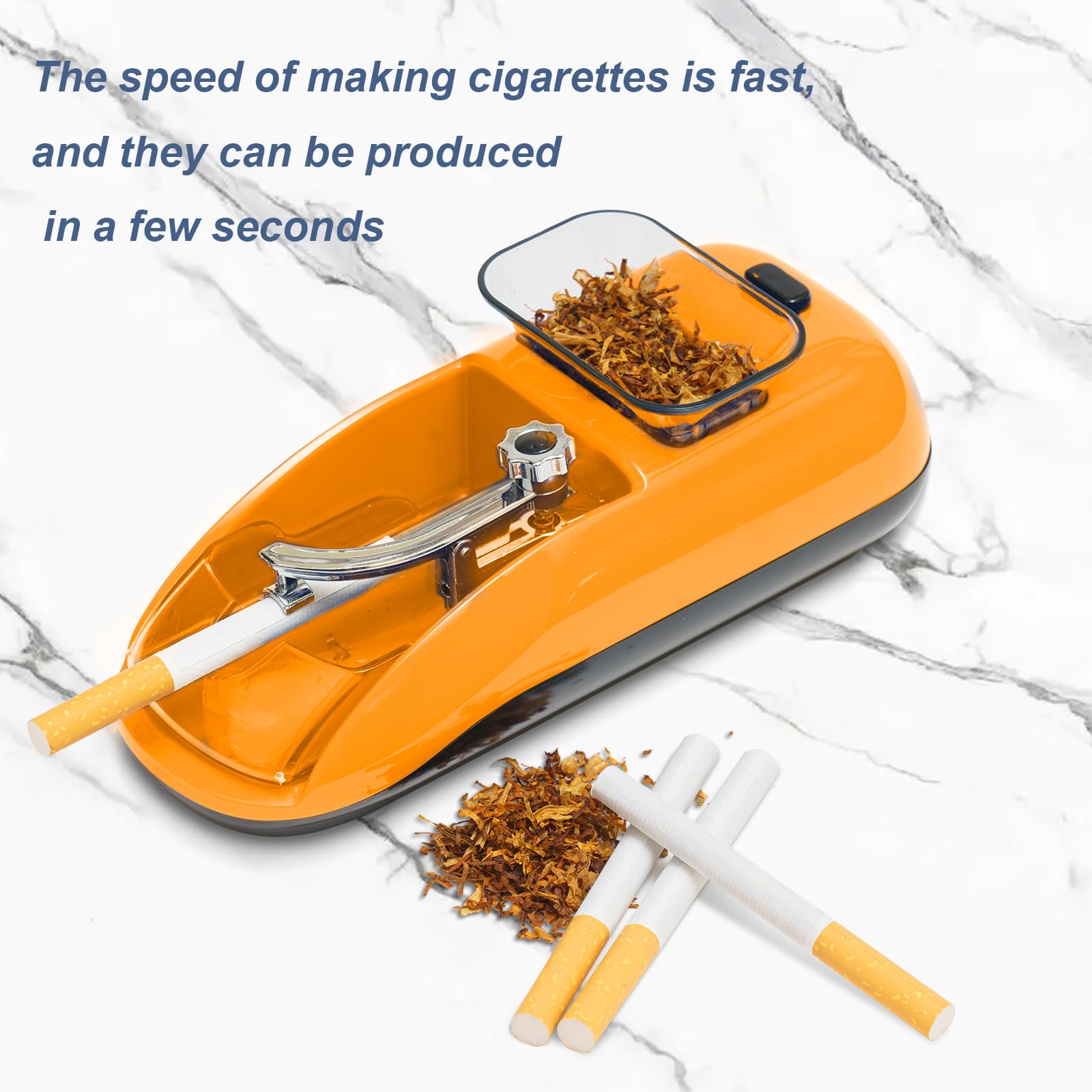 cigarette rolling machines on amazon Amazon.com: Fanimyholy Automatic Cigarette Rolling Machine, Electric Cigarette  Rolling Machine, Electric Rolling Machines for Cigarettes, Suitable for 8  and 6.5 MM Diameter Size Cigarette Paper Tube : Health & Household