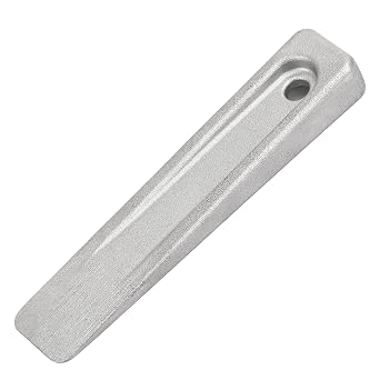 6 Inch Steel Wedges, WG-6 Set Up Wedge, Metal Wedges for Welding, for Setting Up Work on Planers, Shapers, Milling Machines