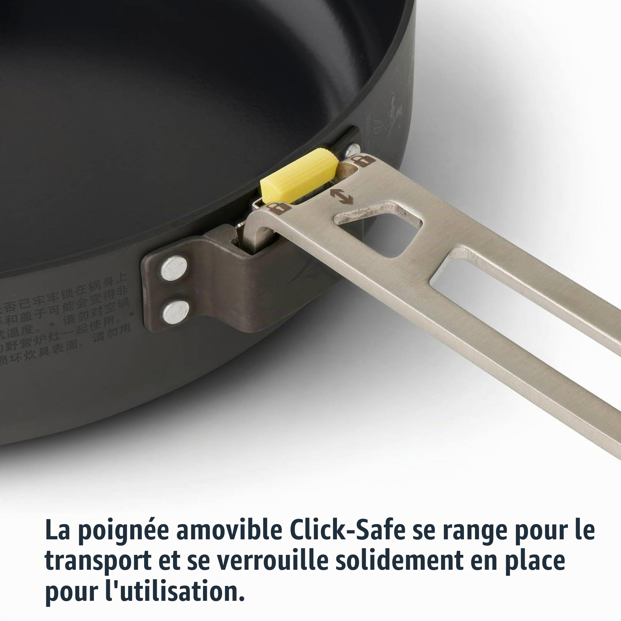 Sea to Summit Frontier Poêle de camping ultralégère 20,3 cm, ACK027021-521701