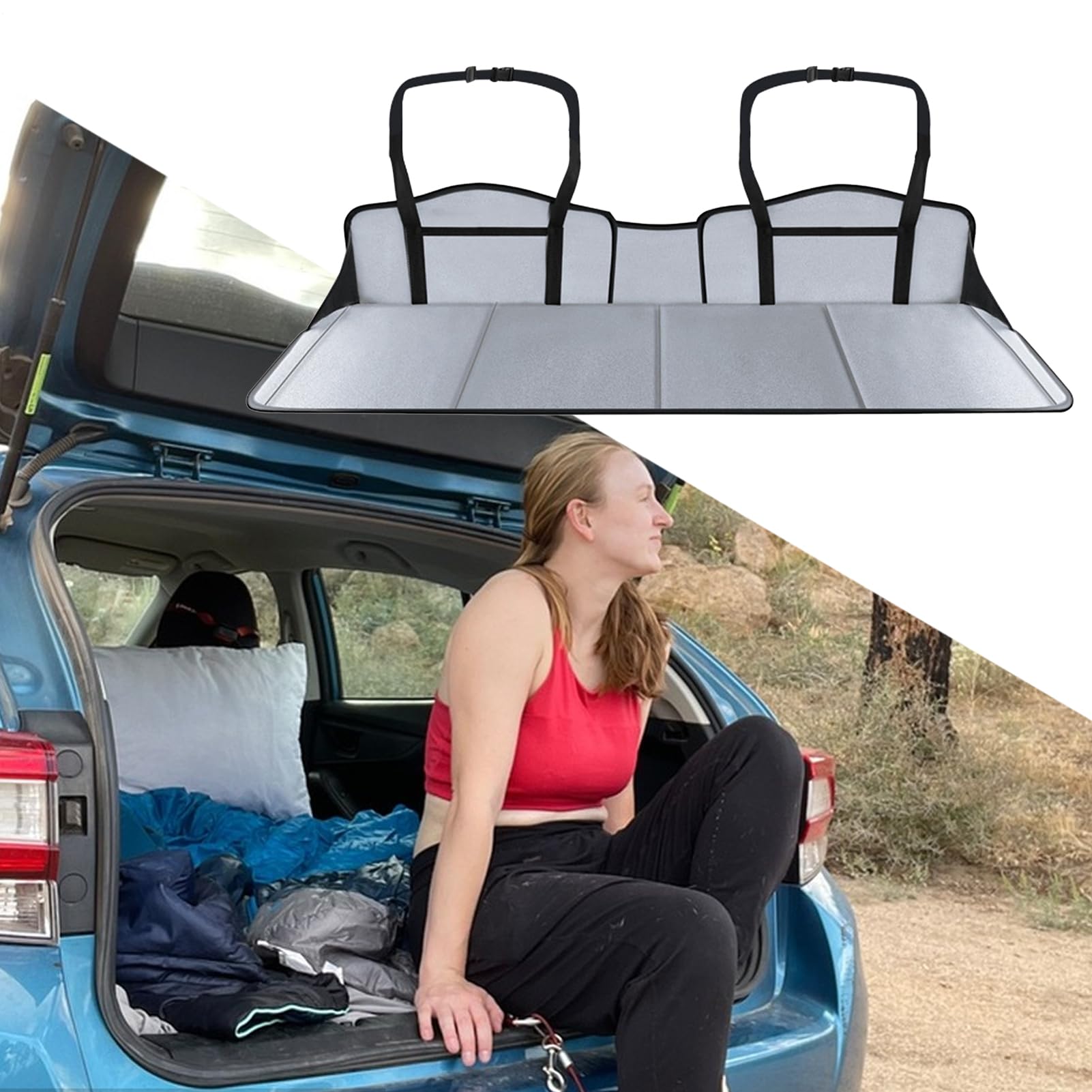 Łóżko Na Tylne Siedzenie Samochodu Maty Do Spania Sprzęt Outdoorowy | Przenośne Platformy Do Spania W Samochodzie Akcesoria wnętrza, outdoor, , , , namiot, dzieci, rodzina i