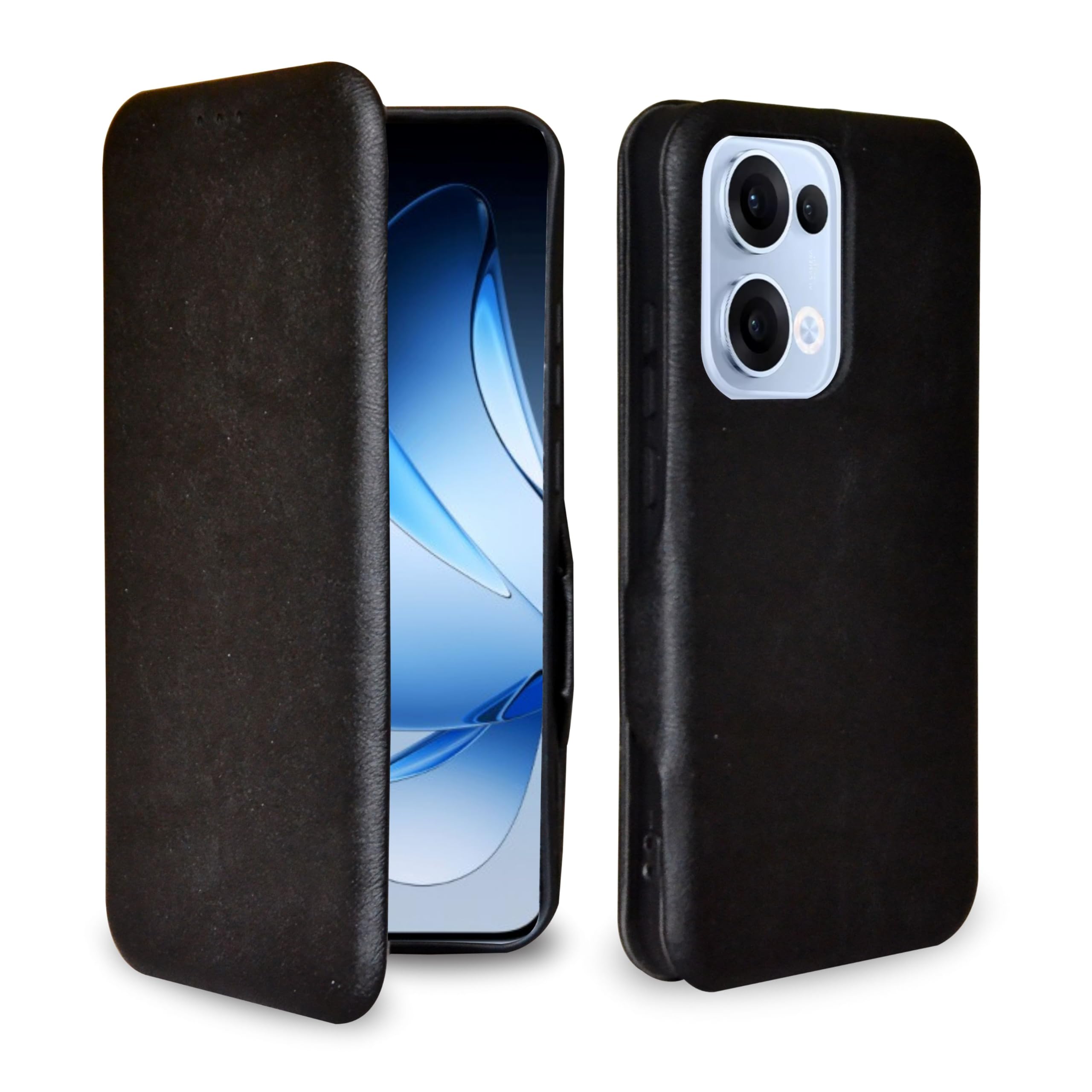 Oppo Reno 15 5G Wallet Case - Vegan Leather -25 Oppo Reno 15 5G Wallet Case - Vegan Leather -25