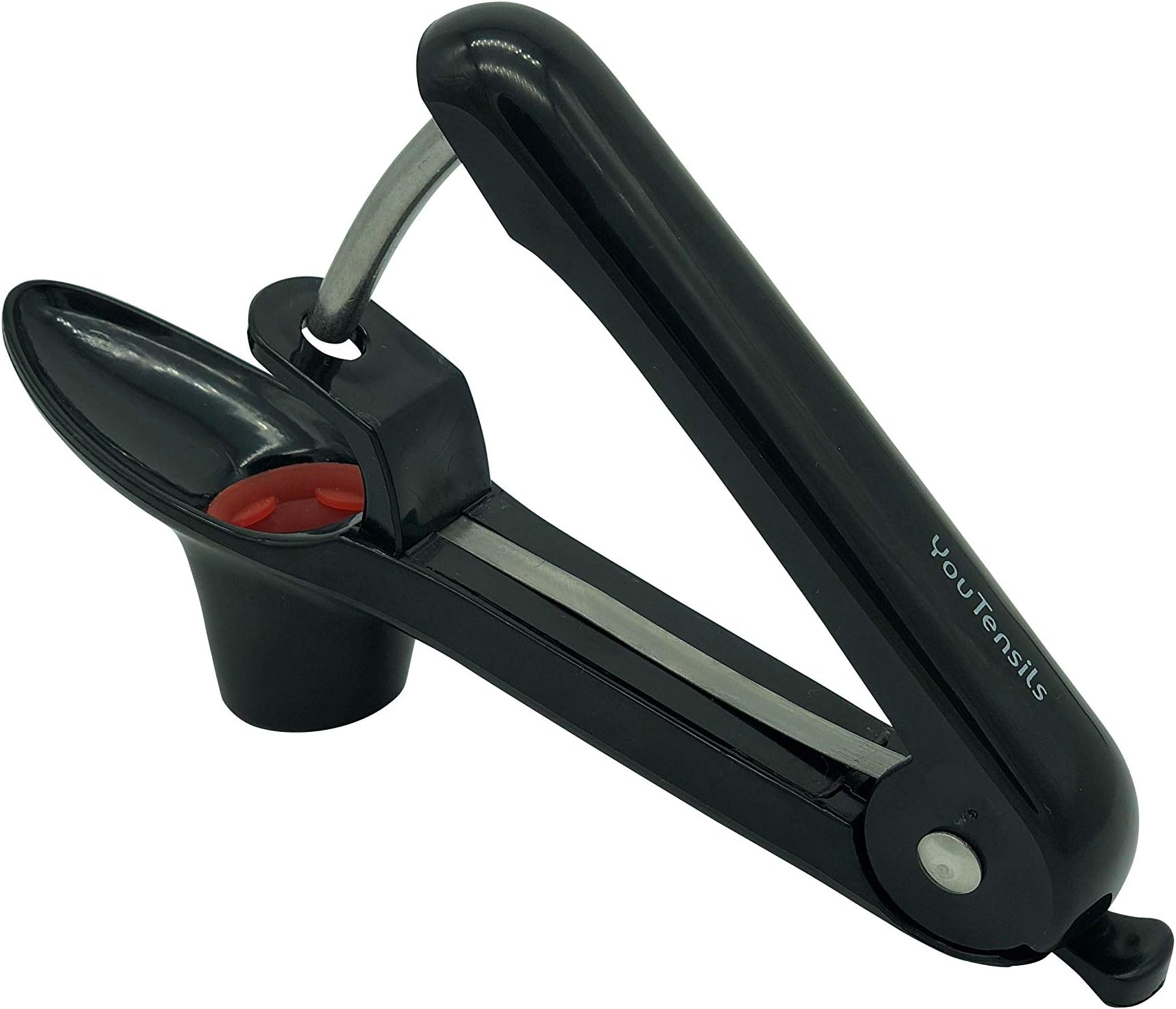 Cherry Pitter Stoner - Olive Pitter Tool Heavy Duty | Simple & Durable | Includes Cherry Recipe EBOOK (Black)