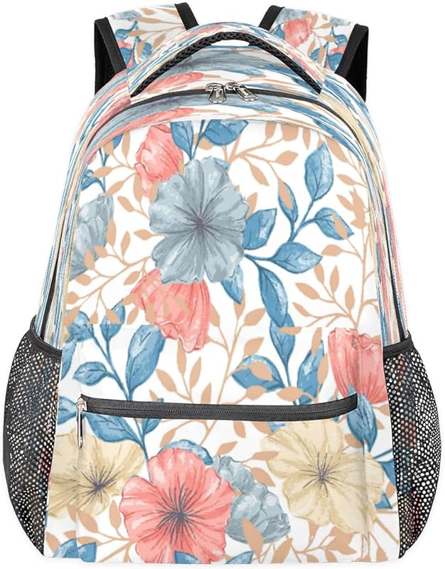 Mochilas para adolescentes, meninas, meninos, flores, mochila de viagem para mulheres e homens, bolsas florais para livros, mochilas universitárias, mochilas para trabalho, laptop, mochila resistente à água para caminhadas, Multicor, Medium em oferta na Shopee Mochilas para adolescentes, meninas, meninos, flores, mochila de viagem para mulheres e homens, bolsas florais para livros, mochilas universitárias, mochilas para trabalho, laptop, mochila resistente à água para caminhadas, Multicor, Medium em oferta na Shopee