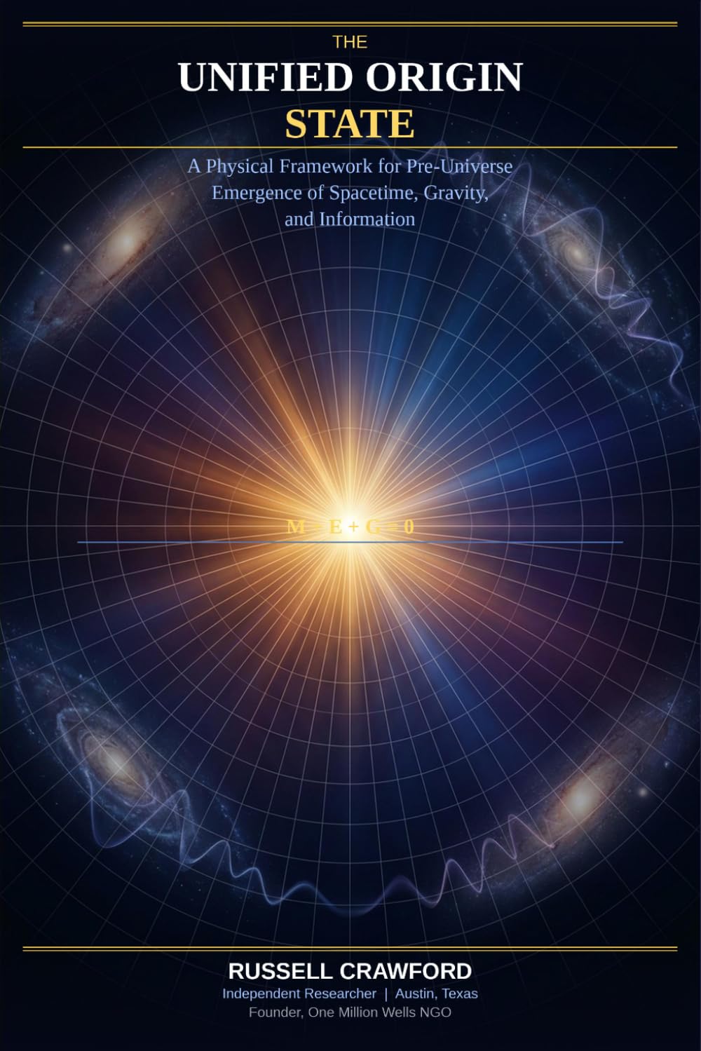 The Unified Origin State: A Physical Framework for Pre-Universe Emergence of Spacetime, Gravity, and Information