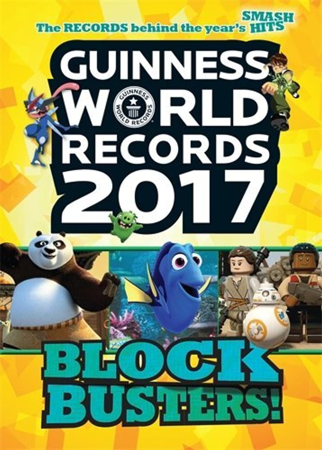 Guinness World Records Limited 2017: Blockbusters