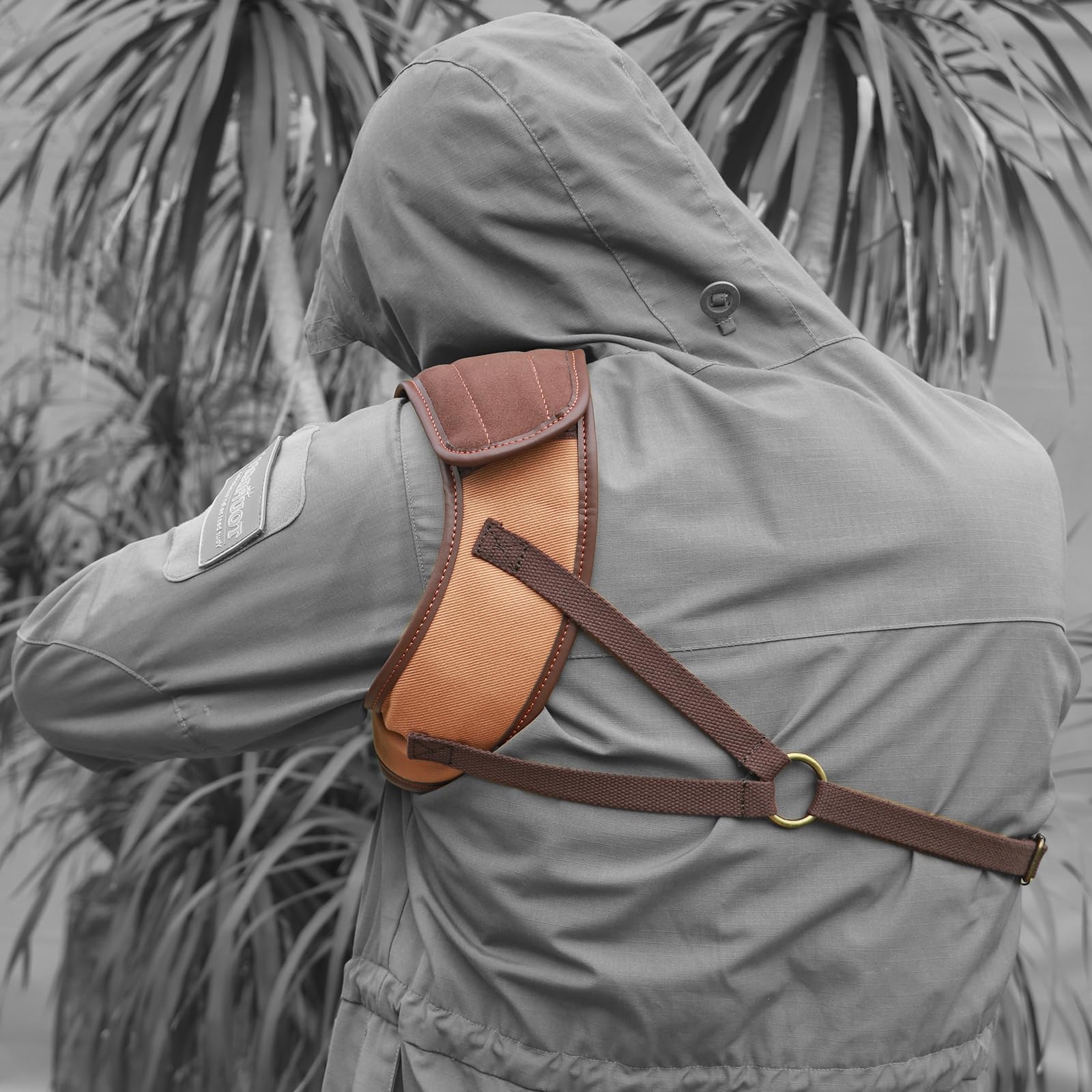 HUSERYT Protective Shooting Pad /shoulder Recoil Pad Shotgun Shock