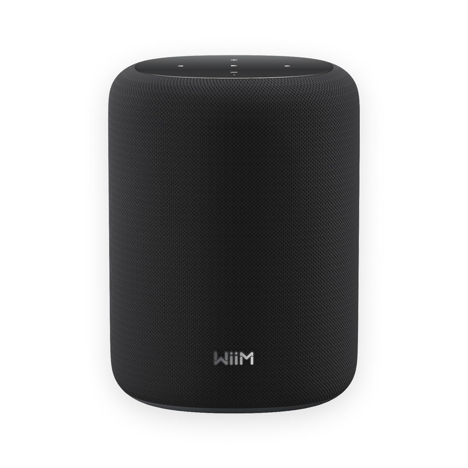 WiiM Sound Lite Smart Speaker, Altoparlante Wireless Multi-Room, Nero | Smart Speaker Ad Alta Fedeltà Con Audio Hi-Res, Calibrazione Roomfit, Streaming Multi-Room Ed Ecosistema WiiM Espandibile