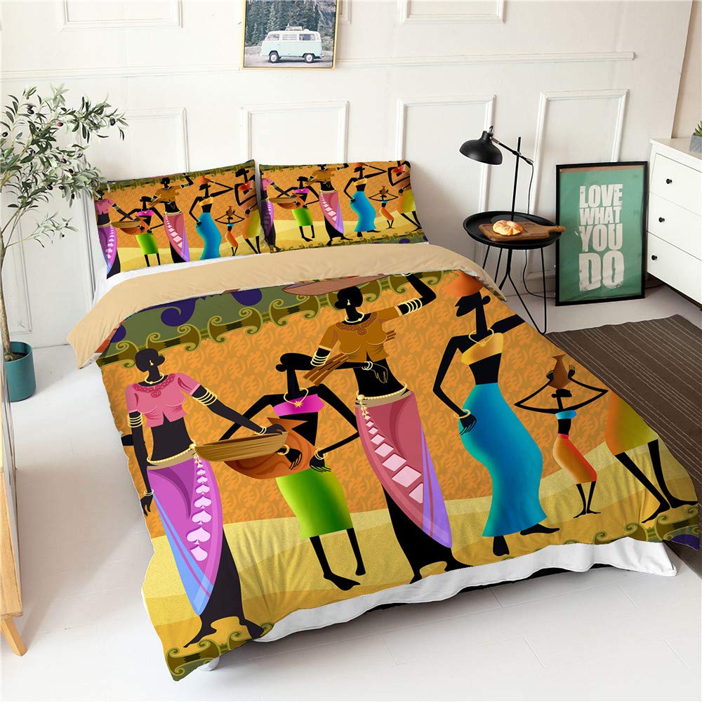 Housses de couettes imprimées 3D drap de lit taies d'oreillers Chickwing