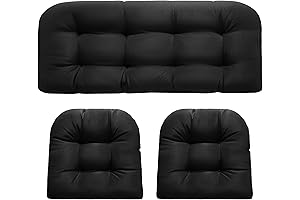 Wicker Furniture Cushions for Enhanced Comfort