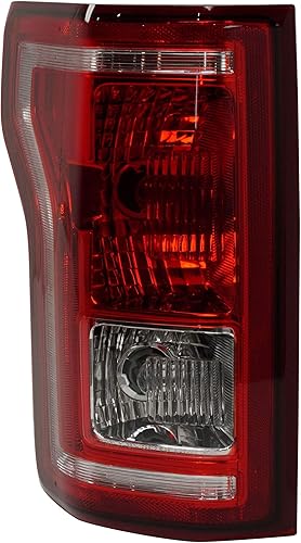 Miniatura 3 de Garage-Pro Luz trasera compatible con Ford F-150 2015-2017 halógeno con bombilla(s) lado del conductor FO2800239