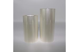 JYNHOOR 2-Pack Transparent Mousse Cake Rolls (3.15in×3.94in)