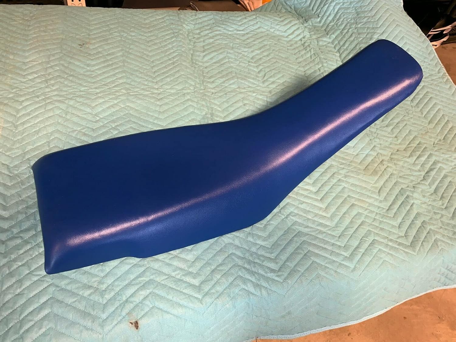 Generic New Replacement seat Cover fits Honda Fat Cat 200 New seat Cover Fatcat Blue 286