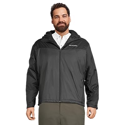 Columbia Big Tall Glennaker II Sherpa Lined Jacket Men