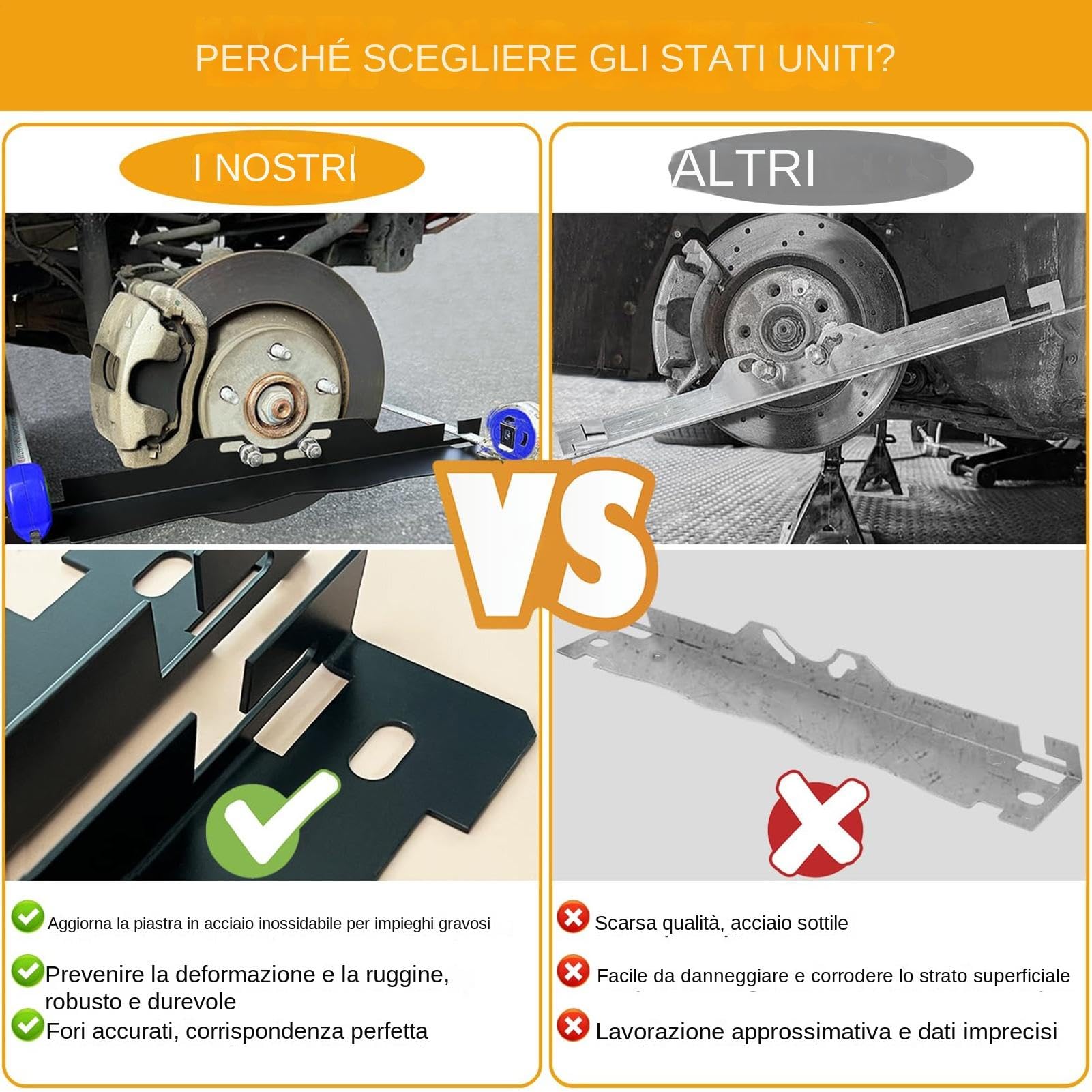 Piastra Convergenza Ruote Auto Ausilio Rapido di Misurazione in Acciaio per | Auto Migliora Stabilità Guida, Manutenzione Veicoli, Garage Domestico, Appassionati Motori