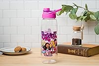 Vista 6 de Silver Buffalo Bratz con Cloe, Jade, Yasmin y Sasha Botella de Agua con Tapa de Rosca, 28 Onzas