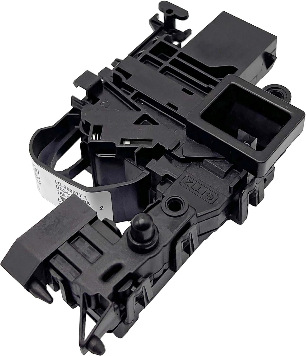 Washer Door Lock Switch DC34-00028A for Samsung WF45R6300AV/US WF45R6100AW/US WF45T6000AV/A5 WF45R6100AP/US WF50R8500AV WF45R6100AC/US WF45T6000AW/A5 WF45A6400AW/US WF45A6400AV/US WV60A9900AV/A5 - Image 2