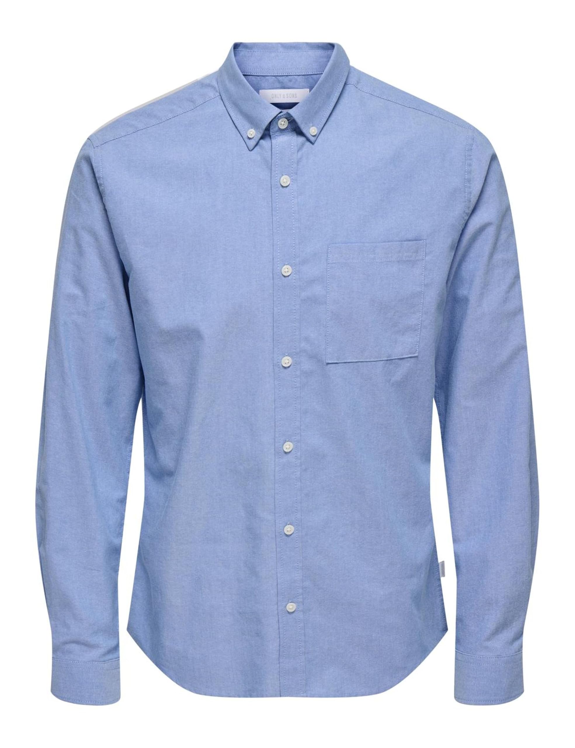 Only & Sons Male Oxford Hemd ONSALVARO Oxford Hemd