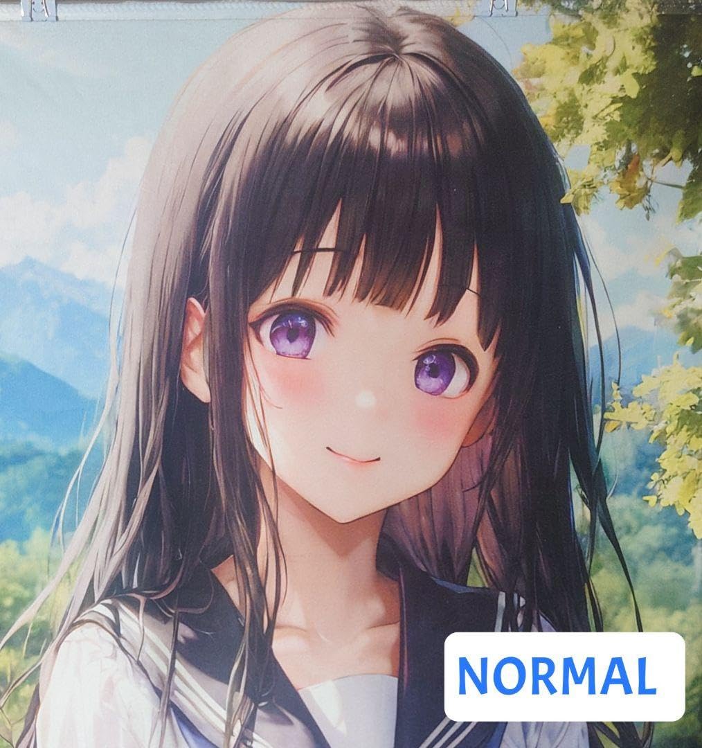 Amazon.co.jp: 千反田える、氷菓、バスタオルタペストリー加工 : ホビー