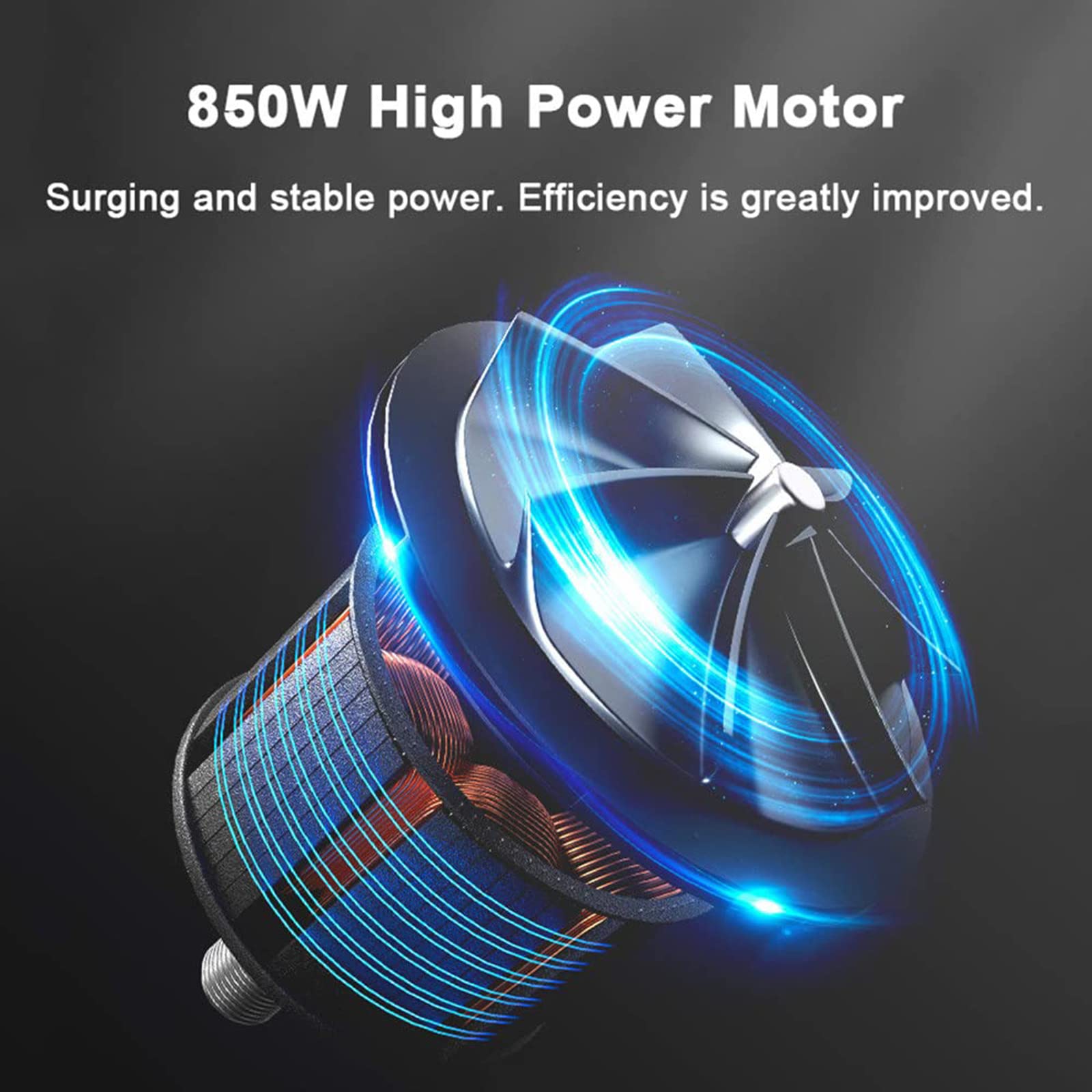Máquina cortadora de Carne y Alimentos de 850w, eléctrica, 2 en 1, máquina eléctrica/manivela, picadora cortadora de Verduras, 13MM