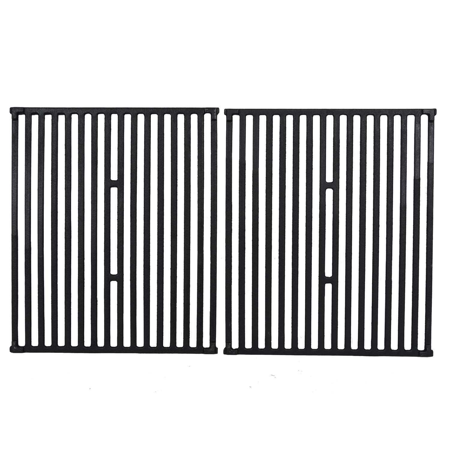 SENTE Cast Iron Cooking Grills for Broil King, Broil-Mate, Silver Chef, Sterling, Huntington Gas Grill (Pack of 2)