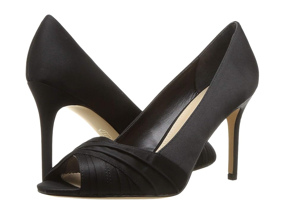 

Nina Rhiyana (Black Luster Satin) Women's Shoes