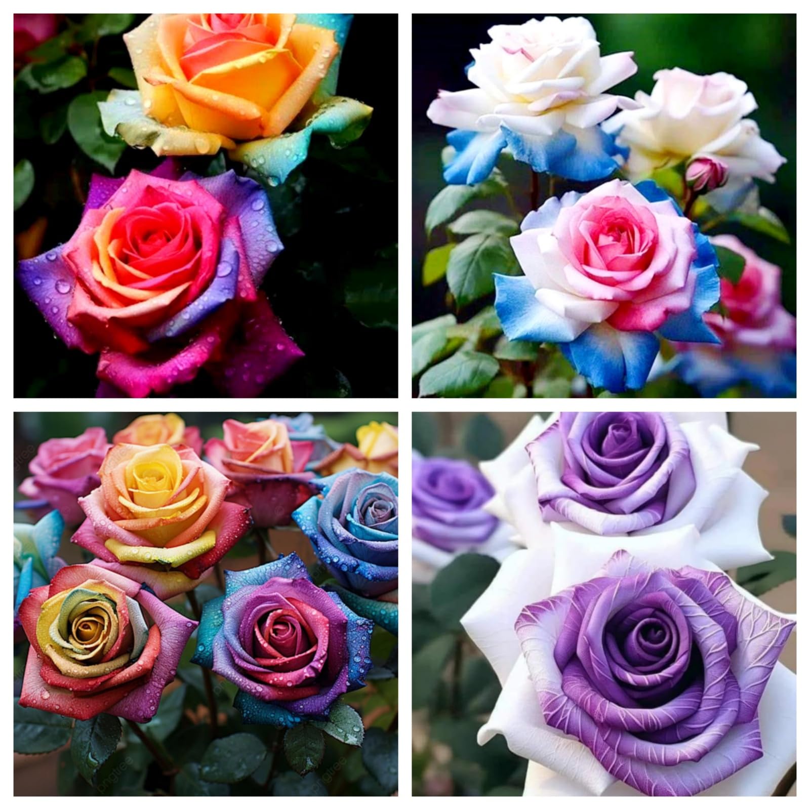 Rose/Rose Bulbs,Professional Planting for Stunning Garden Displays-D-5 Bulbs