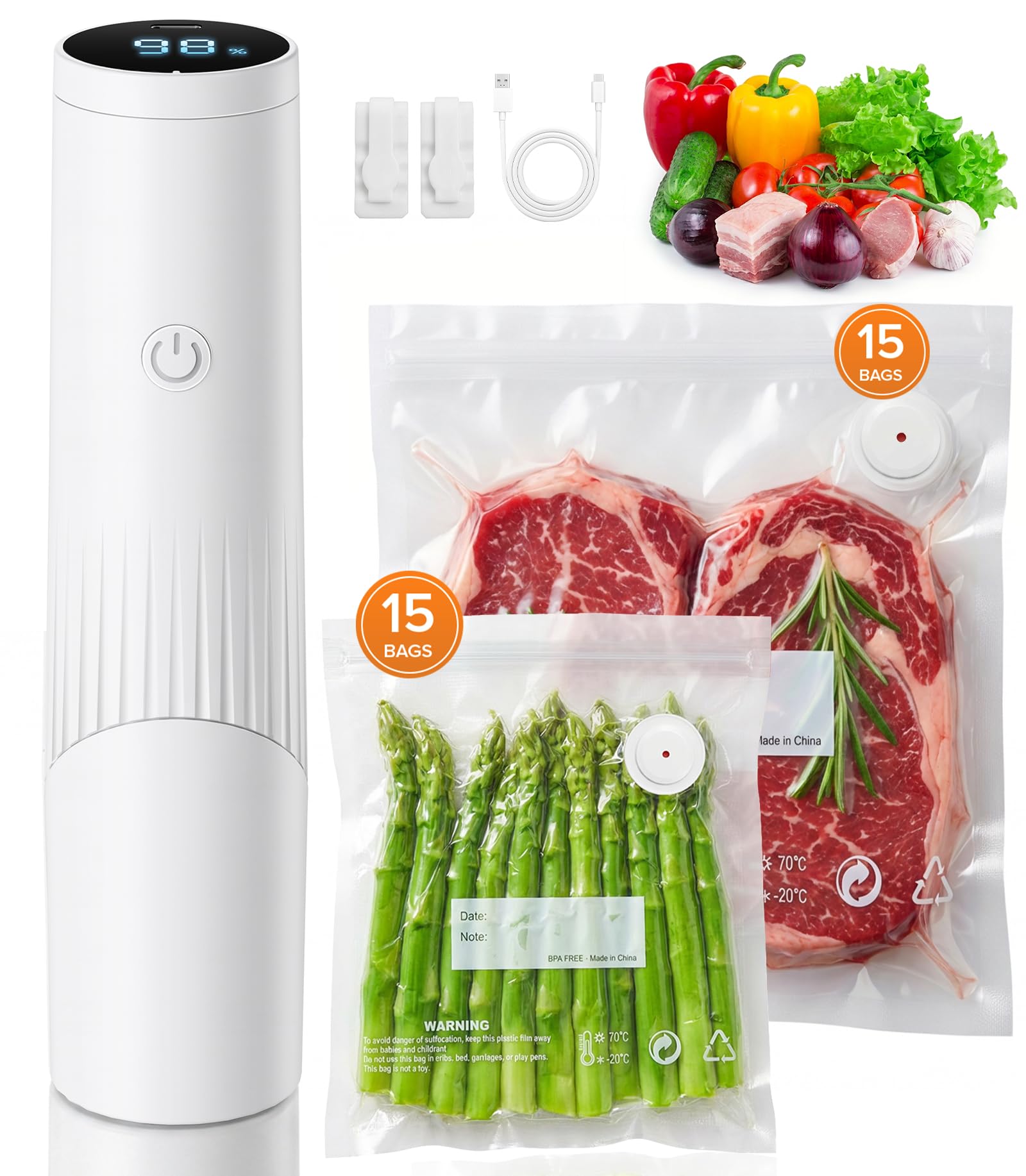MZROT Compact Vacuum Sealer: Portable Powerhouse or Sealing Struggle?