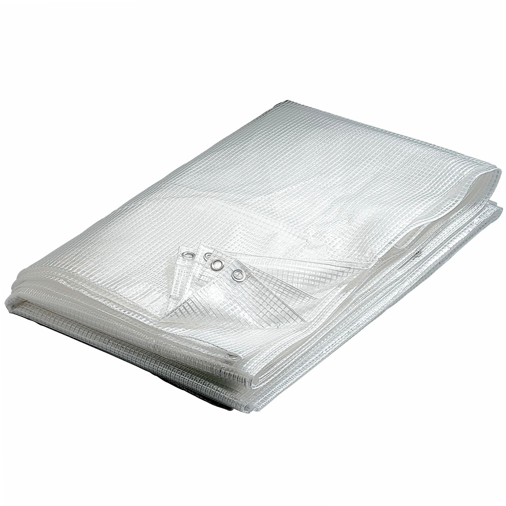 WERKA PRO Bâche Transparente 80 g/m2 6 x 10 m