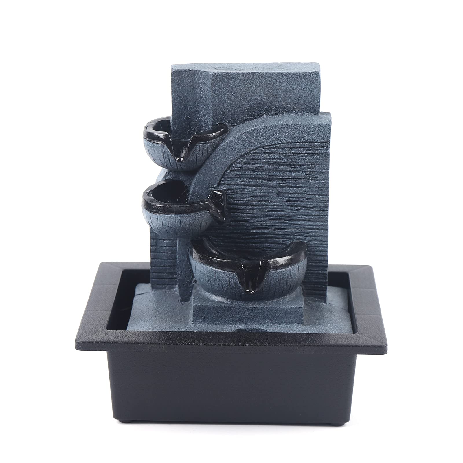 Feng Shui Feng Shui - Fontana in resina, per interni, 23 x 17,5 x 29 cm