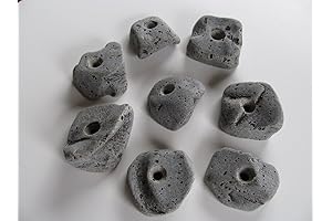 100 Large Rock Climbing Holds Without Hardware