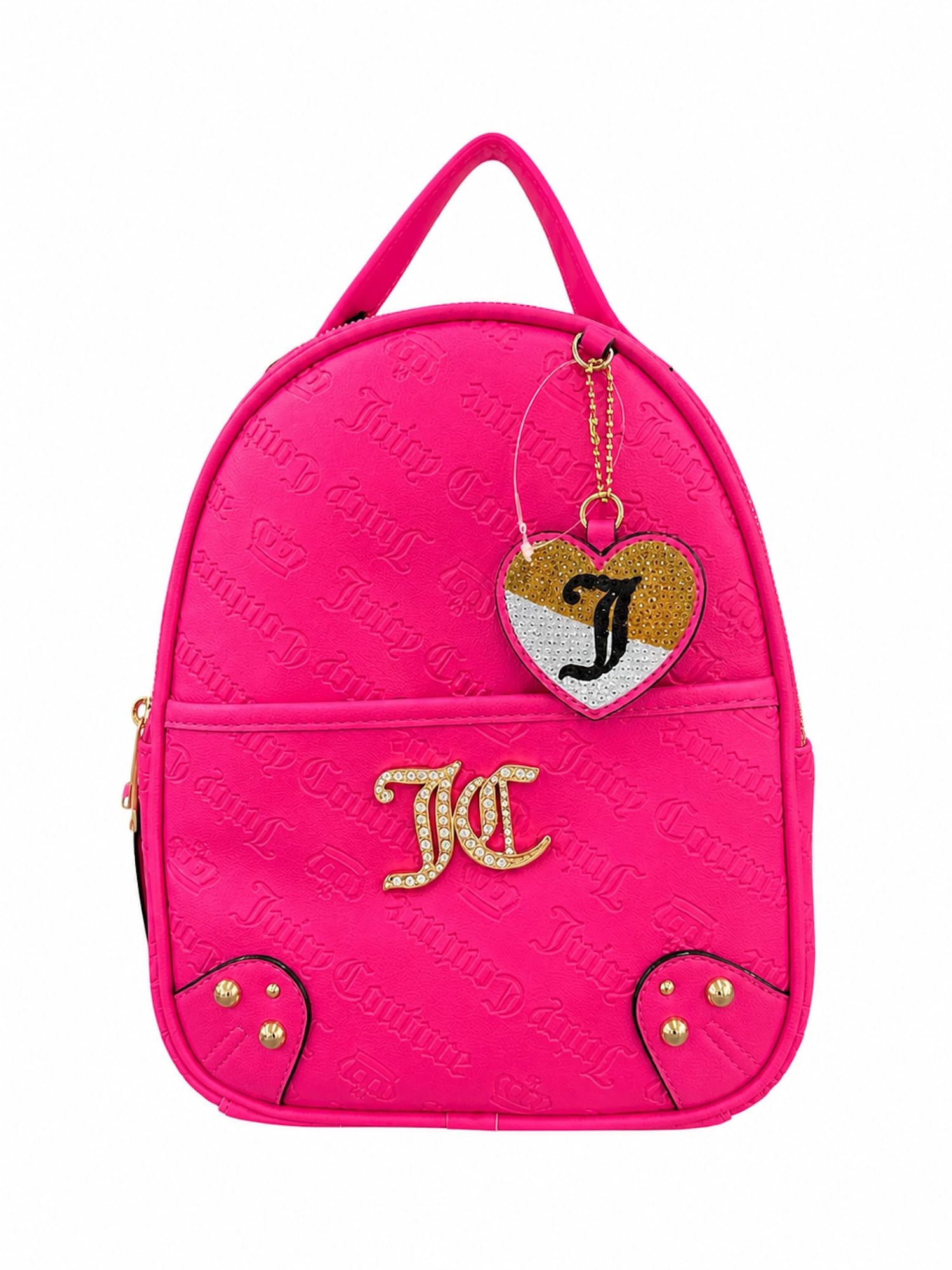Juicy Couture No Rules Mini Backpack Purse, Rhinestone JC  display picture 1