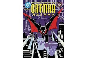 Batman Beyond No. 1 Cover Art Animated Series Canvas Print Wall Art