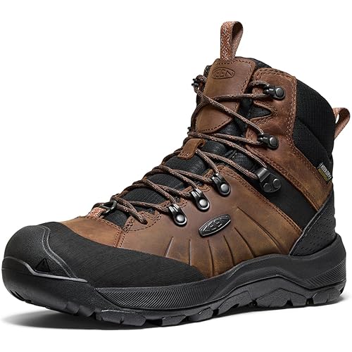 KEEN Men's Revel 4 Mid Height Polar Insulated Waterproof Snow Boots