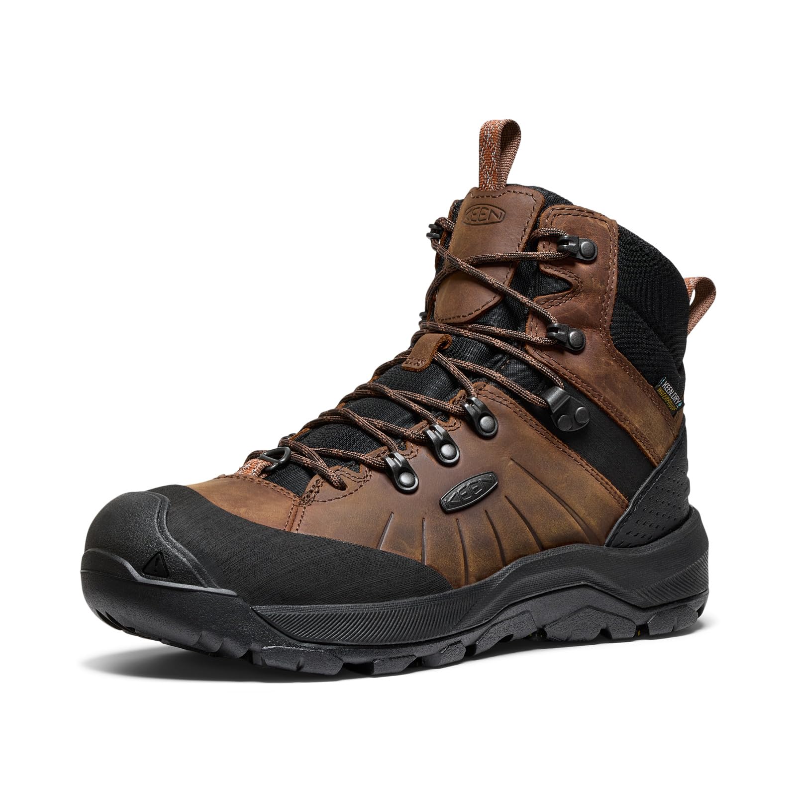 KEEN Men's Revel 4 Mid Height Polar Insulated Waterproof Snow Boots